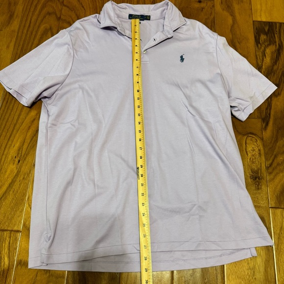 Men’s Lavender Polo Shirt - Picture 2 of 3